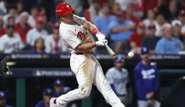 Phillies predicted to extend $115.5 million three-time All-Star due to chemistry with pitching staff image