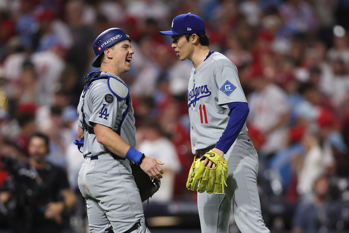 Will Smith's Status 'Up In The Air' for Dodgers vs Phillies NLDS Game 2