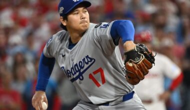 Shohei Ohtani Makes MLB History In 1st Postseason Start For Dodgers