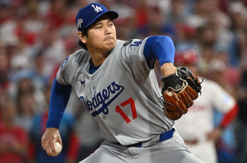 Shohei Ohtani Makes MLB History In 1st Postseason Start For Dodgers