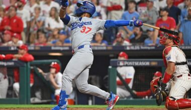 Teoscar Hernández Makes MLB Postseason History In Home Run Against Phillies