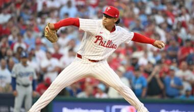 Phillies’ bats quiet as Luzardo dazzles in Game 2 loss – NBC Sports Philadelphia