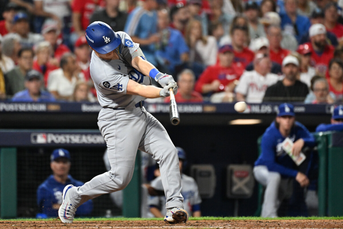 Dodgers' Will Smith Has Hilarious Answer to Getting More DH Opportunities in Future