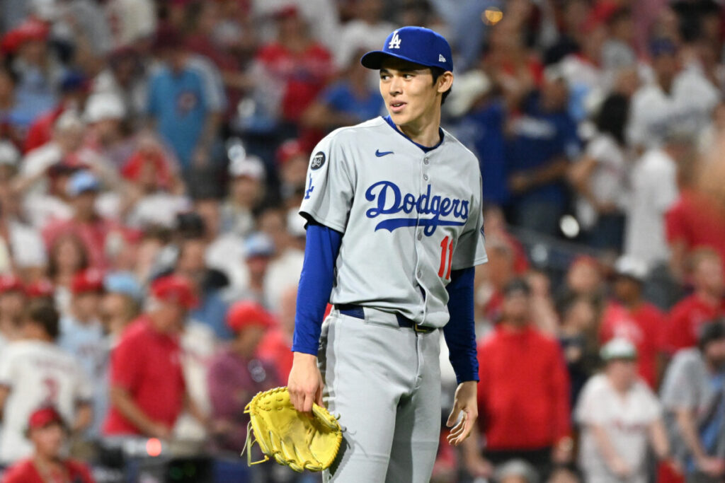 Roki Sasaki Will Be "Primary Option" As Dodgers' Closer