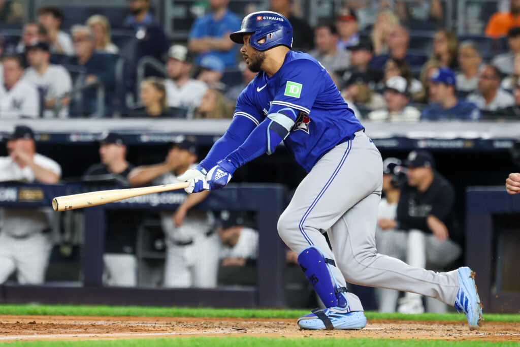 Blue Jays To Remove Anthony Santander From ALCS Roster