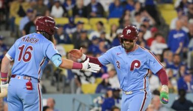 Phillies’ offense finally wakes up to force Game 4 vs. Dodgers – NBC Sports Philadelphia
