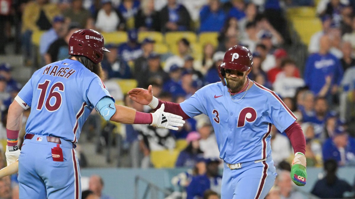 Phillies’ offense finally wakes up to force Game 4 vs. Dodgers – NBC Sports Philadelphia