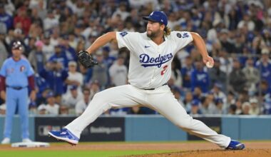 Kyle Schwarber expresses Phillies' respect for Clayton Kershaw