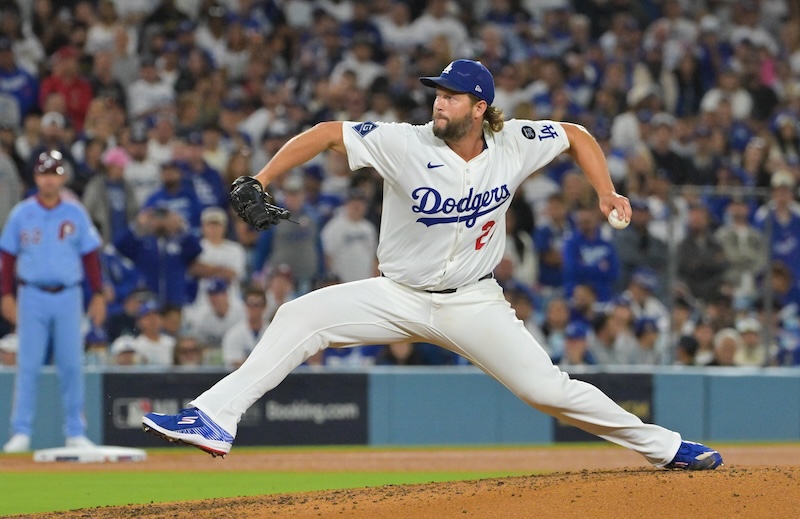 Kyle Schwarber expresses Phillies' respect for Clayton Kershaw