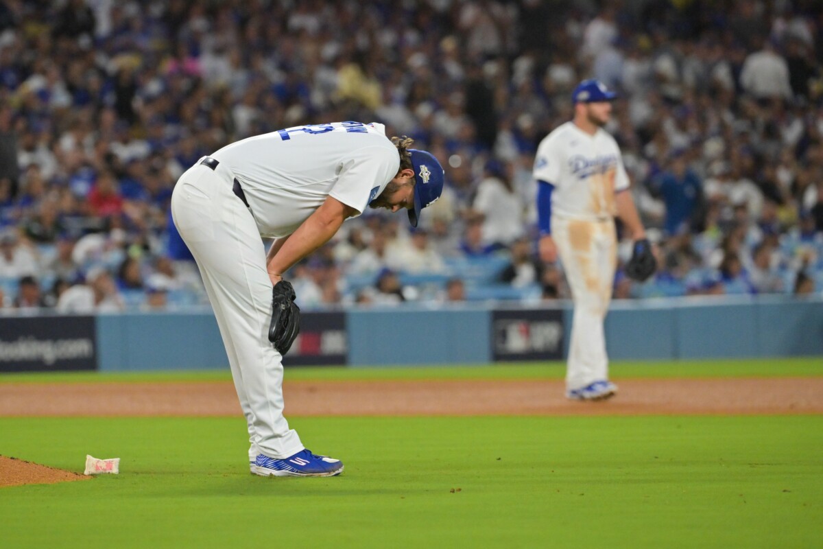 Dodgers Notes: Tanner Scott Away From Team, LA Crushed in Game 3, Clayton Kershaw Struggles