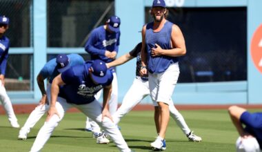 Dodgers GM Breaks Down Decision to Have Clayton Kershaw on NLCS Roster