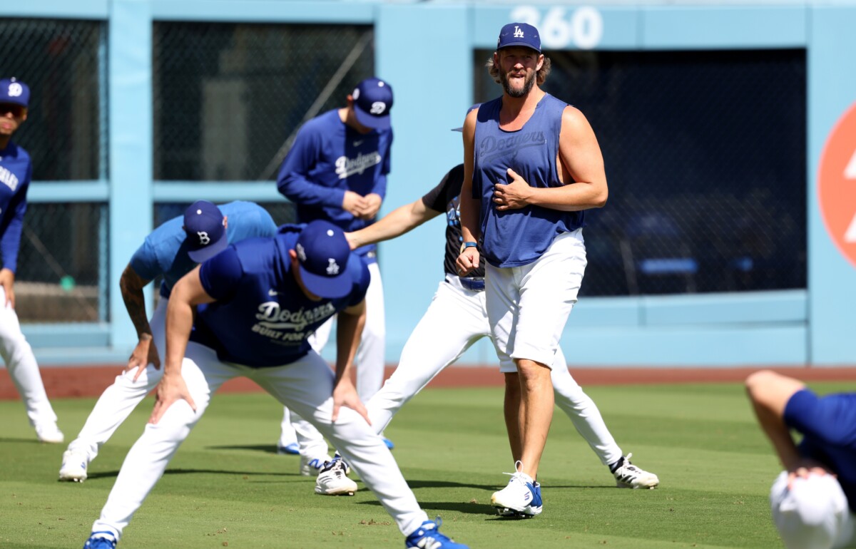 Dodgers GM Breaks Down Decision to Have Clayton Kershaw on NLCS Roster