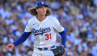 Dodgers' Tyler Glasnow Calls Roki Sasaki 'One of the Best Pitchers I've Ever Seen'