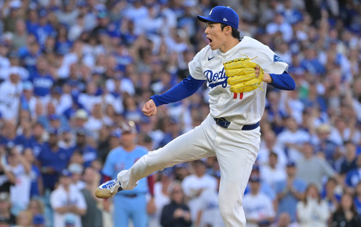 Dodgers' Dave Roberts Gushes Over Roki Sasaki: 'All-Time' Performance