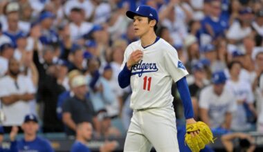 Dodgers Investigating Roki Sasaki's Velocity Drop in NLCS Game 1