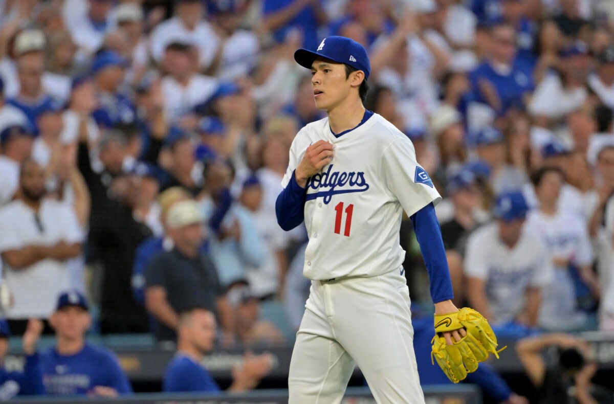 Dodgers Investigating Roki Sasaki's Velocity Drop in NLCS Game 1