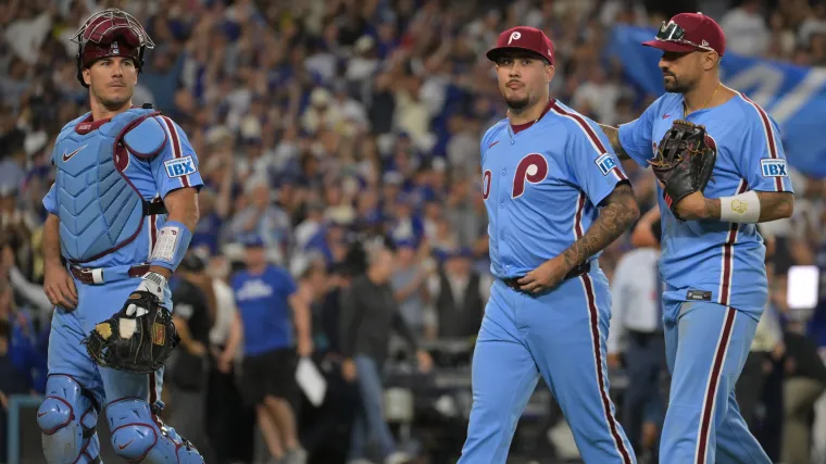 MLB writer urges Phillies to trade Orion Kerkering after brutal error image