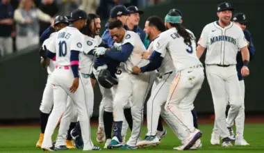 Mariners beat Tigers in longest winner-take-all game in MLB history: How ALDS Game 5 stacks up to other marathon contests image
