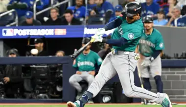 Mariners’ Jorge Polanco is 1st player in MLB history with this clutch playoff stat image