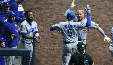 Dodgers' Week Off Before World Series 'Really Different' Than 1st-Round Bye