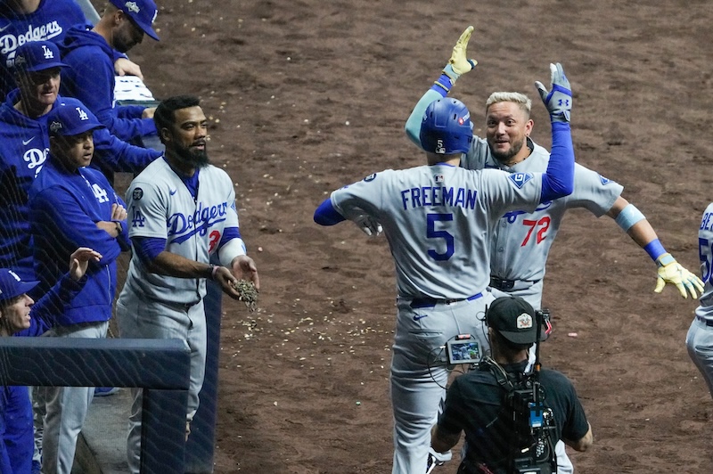 Dodgers' Week Off Before World Series 'Really Different' Than 1st-Round Bye