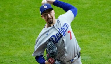 Dodgers set rotation order for first two games of World Series