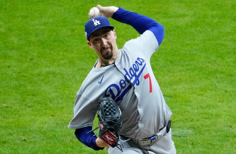 Dodgers set rotation order for first two games of World Series