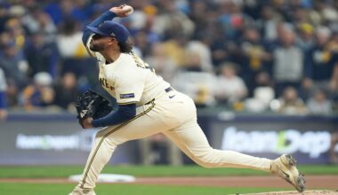 Milwaukee Brewers Open To Offers For Starting Pitcher Freddy Peralta - Rumors