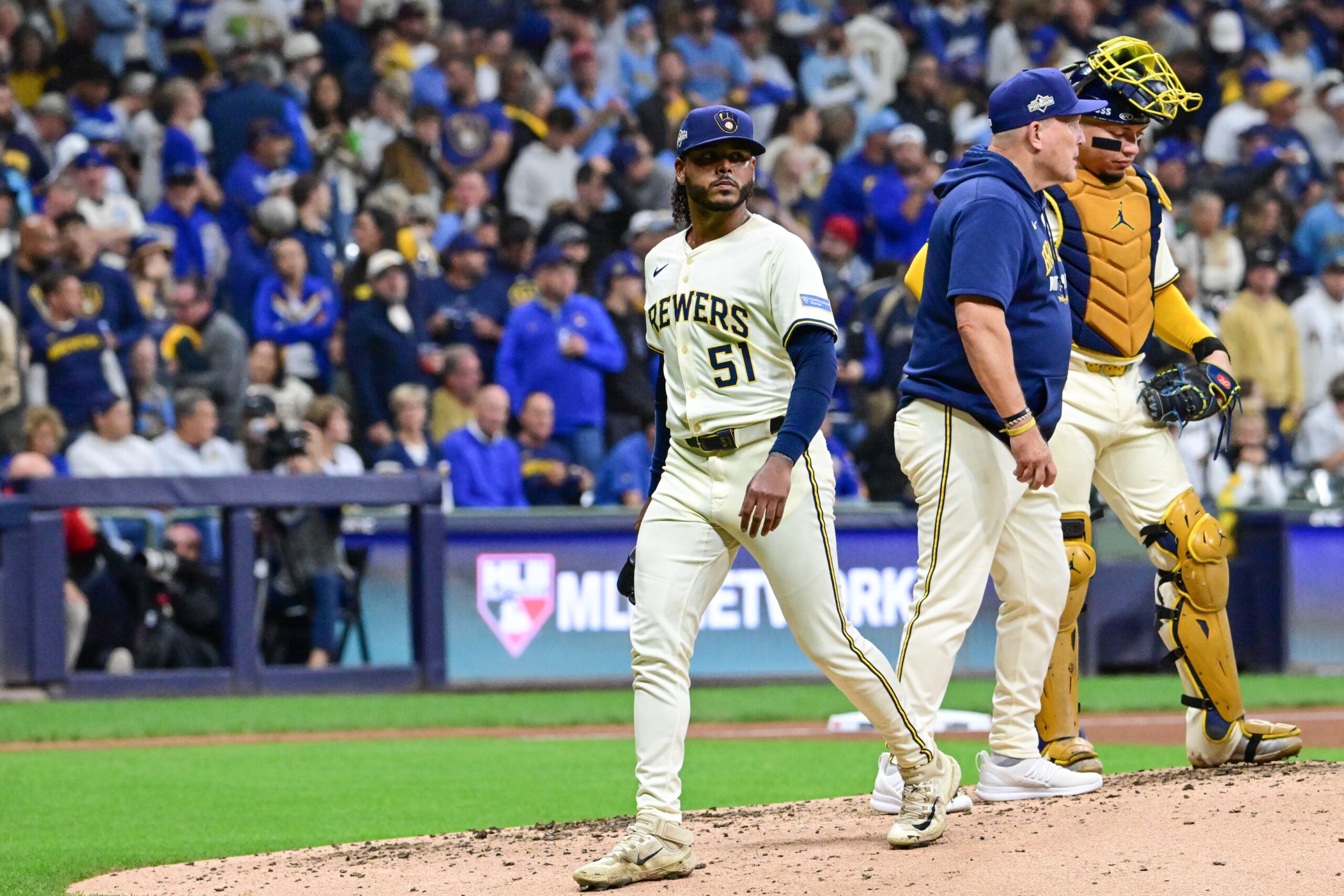 Brewers expected to make Freddy Peralta move after saddening news 2 Milwaukee Brewers, Freddy Peralta