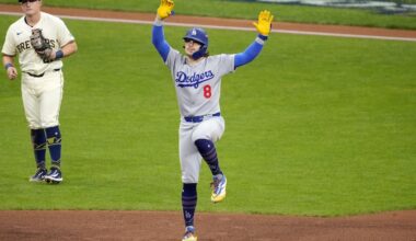 Postseason Was 'Big Factor' For Dodgers Re-Signing Kiké Hernández