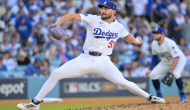 Dodgers Relievers Show Support to Alex Vesia With Heartfelt Tribute