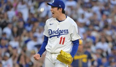 Dodgers Manager Says Roki Sasaki is Available for NLCS Game 4