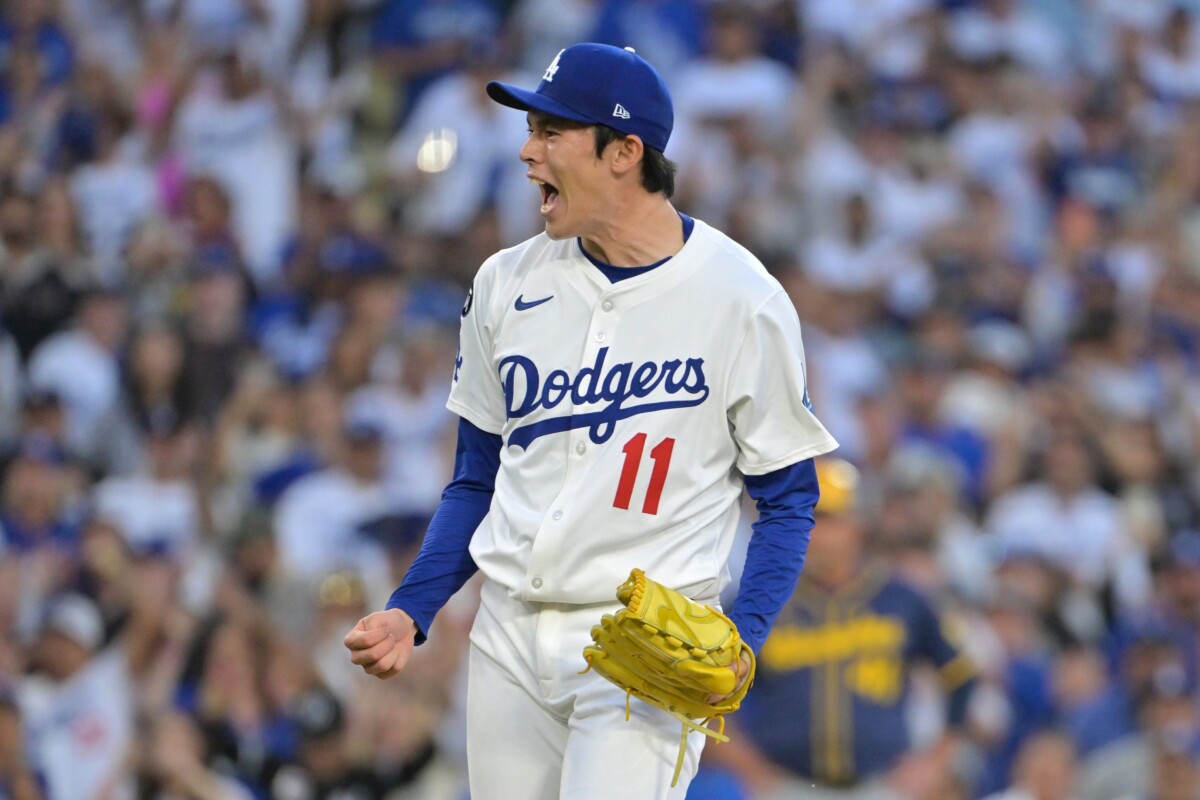 Dodgers Manager Says Roki Sasaki is Available for NLCS Game 4