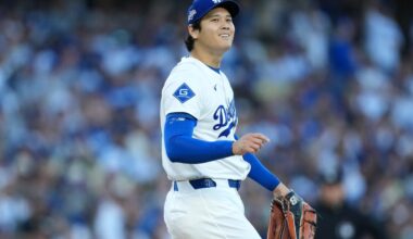 Dodgers Announce When Shohei Ohtani, Tyler Glasnow Will Pitch in World Series
