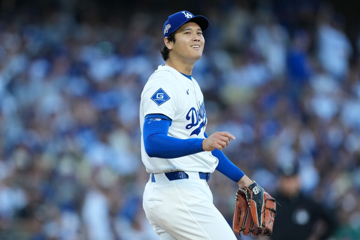 Dodgers Announce When Shohei Ohtani, Tyler Glasnow Will Pitch in World Series