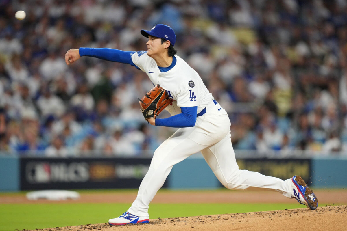 Dodgers Starting Rotation Makes Postseason History After Dominating Brewers