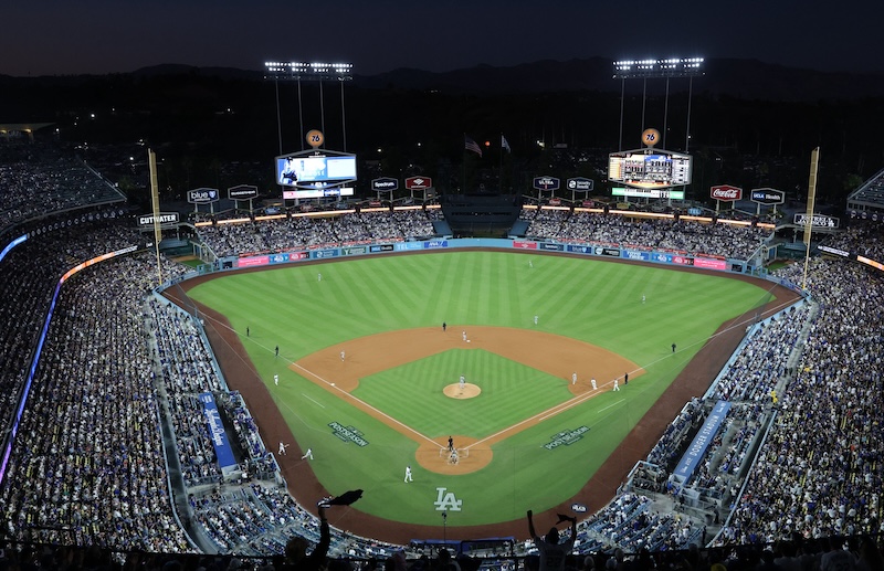 Will the Dodgers have home-field advantage in the World Series?