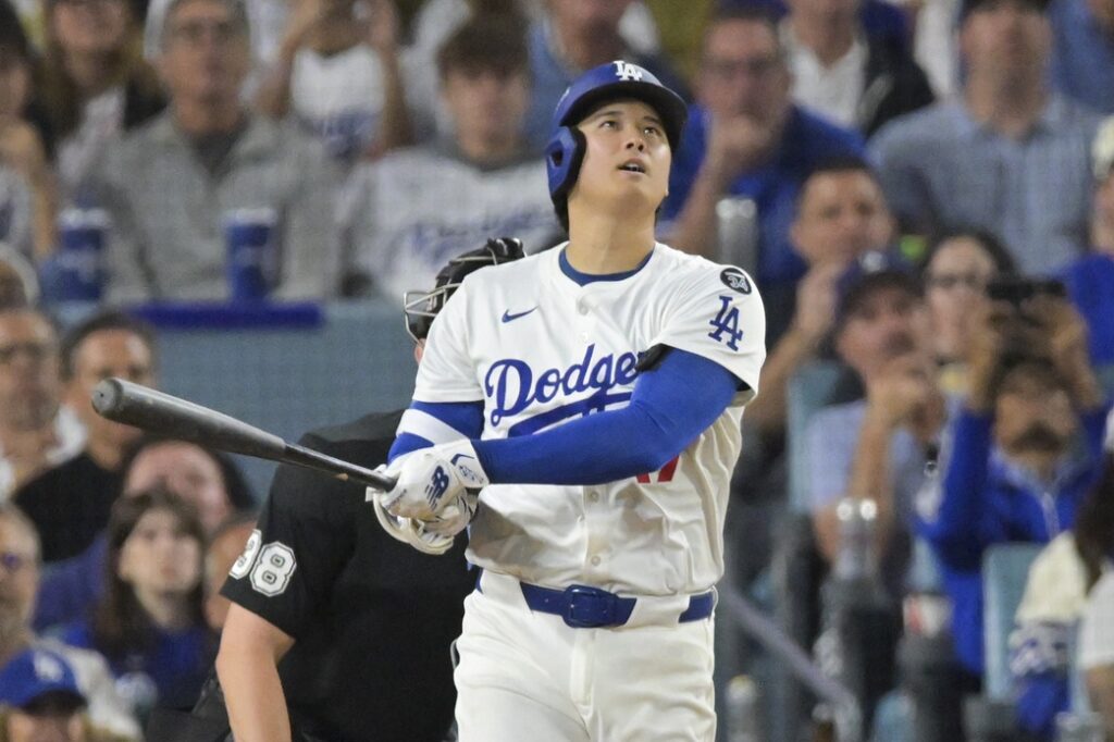 Dodgers Shohei Ohtani