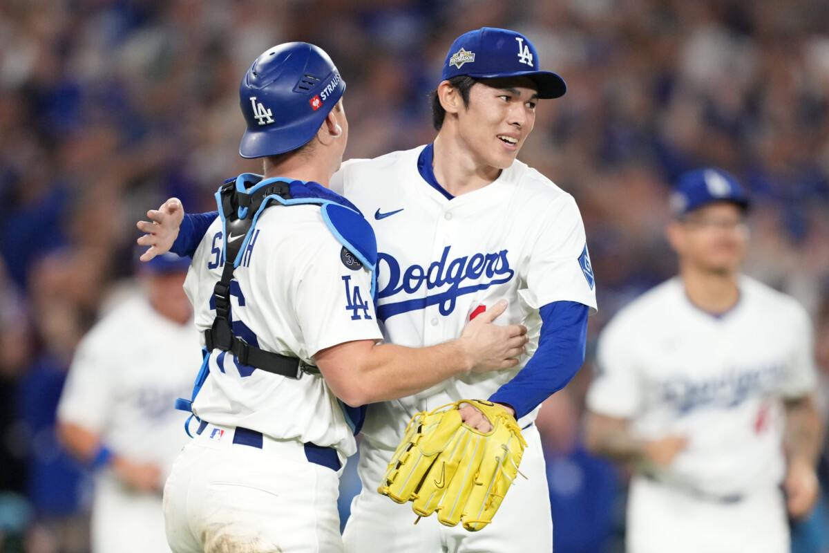 Dodgers' Dave Roberts Talks Confidence in Roki Sasaki After NLCS