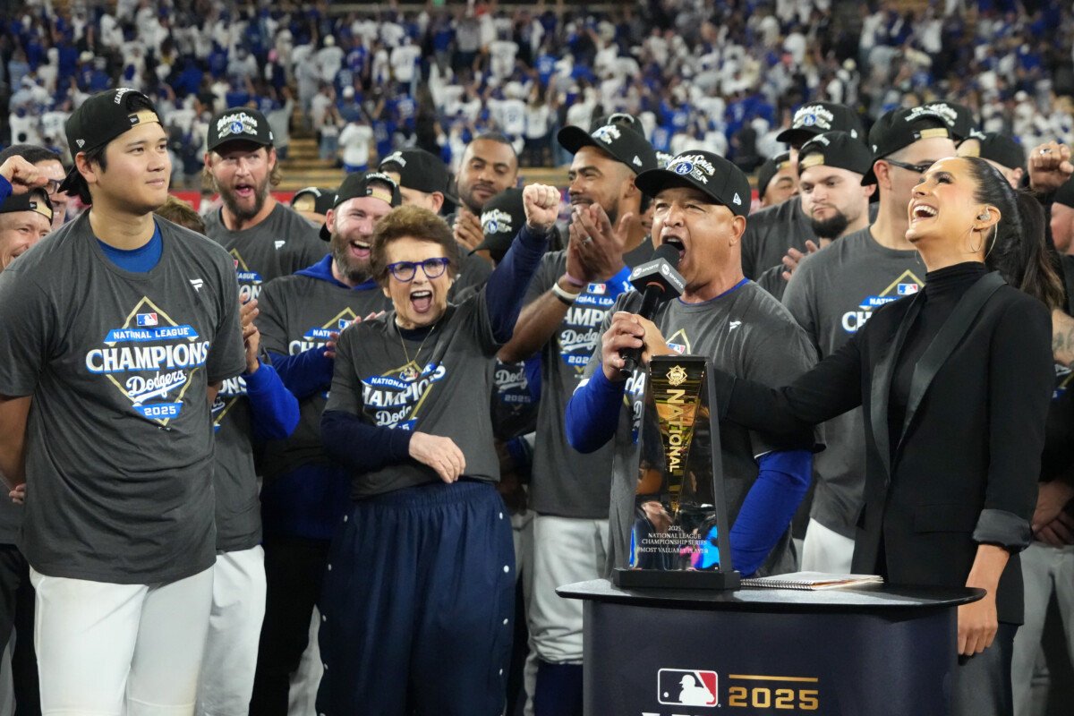 Dodgers Fans Will Love Dave Roberts’ Quote About World Series Immediately After Winning NLCS