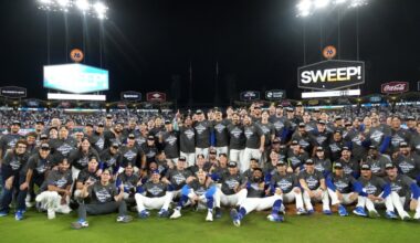 Dodgers Trying To Make MLB History With World Series Win After NLCS Sweep