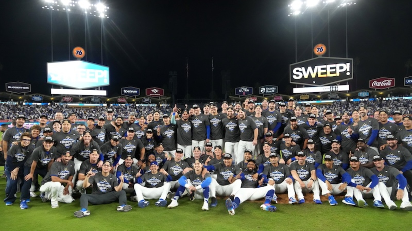 Dodgers Trying To Make MLB History With World Series Win After NLCS Sweep