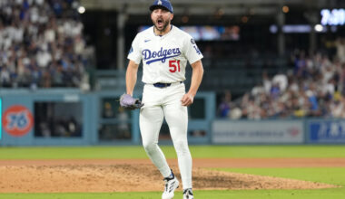 Roberts: Alex Vesia "Most Likely" Won't Pitch In World Series