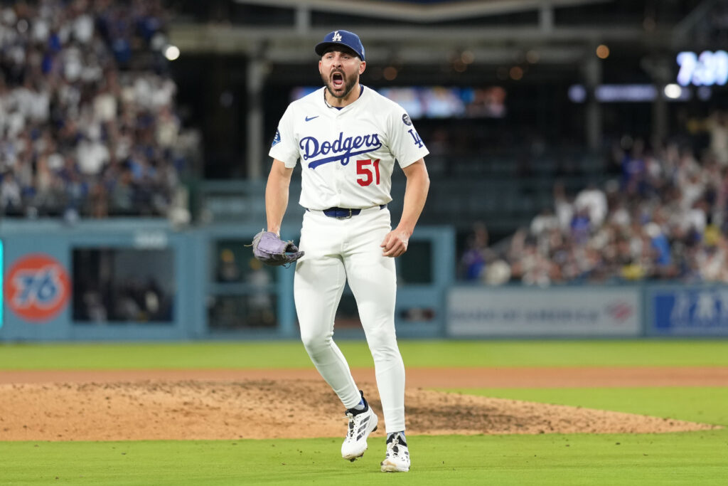 Roberts: Alex Vesia "Most Likely" Won't Pitch In World Series