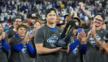 Dodgers Notes: Michael Conforto Talks Roster Decisions, Shohei Ohtani Sends Message, LA Makes Postseason History