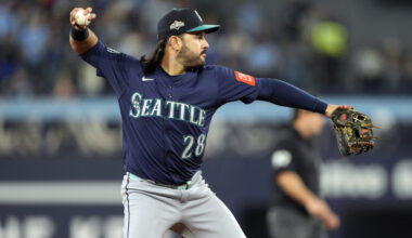 Mariners Notes: Naylor, Polanco, Suarez