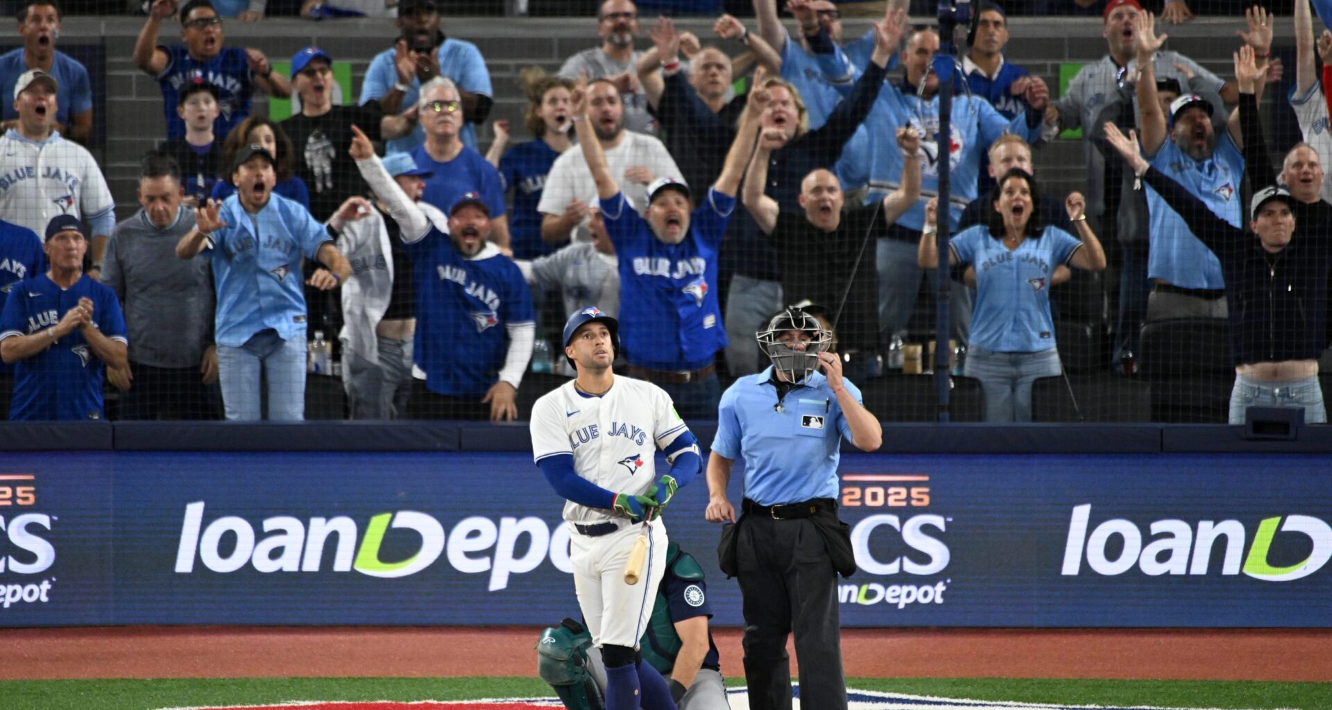 Blue Jays-Mariners ALCS Game 7 draws big audience for Fox