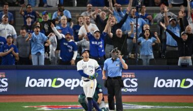 Blue Jays-Mariners ALCS Game 7 draws big audience for Fox
