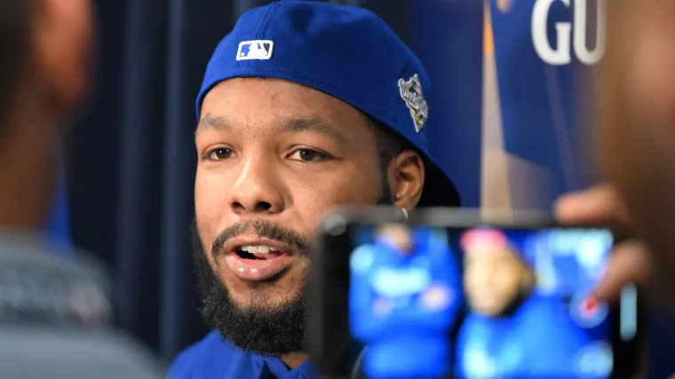 Blue Jays' Vladimir Guerrero Jr. joins Bench, Mize, Yastrzemski in MLB playoff history image