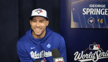 Why George Springer left the Astros for the Blue Jays image